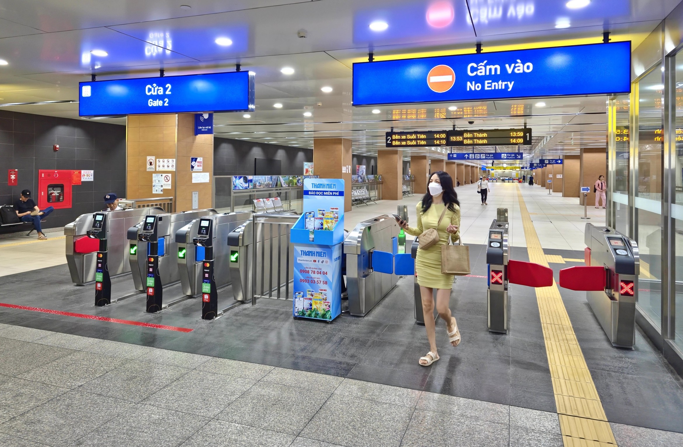 胡志明市计划让Vingroup投资12.5公顷地下空间的滨城中心现状如何?